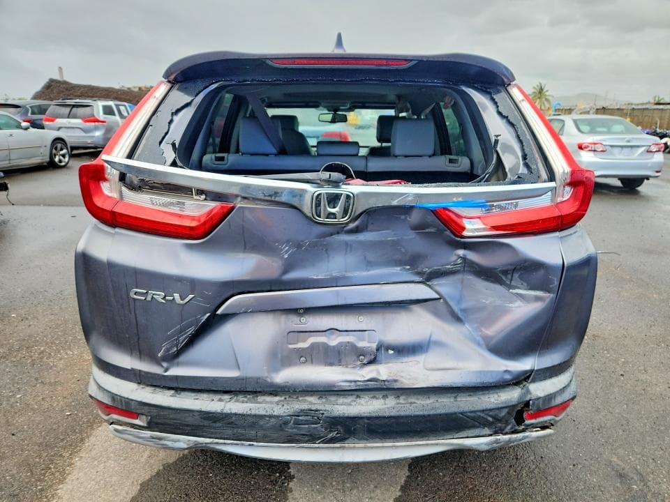 2017 HONDA CR-V EXL EXL 6