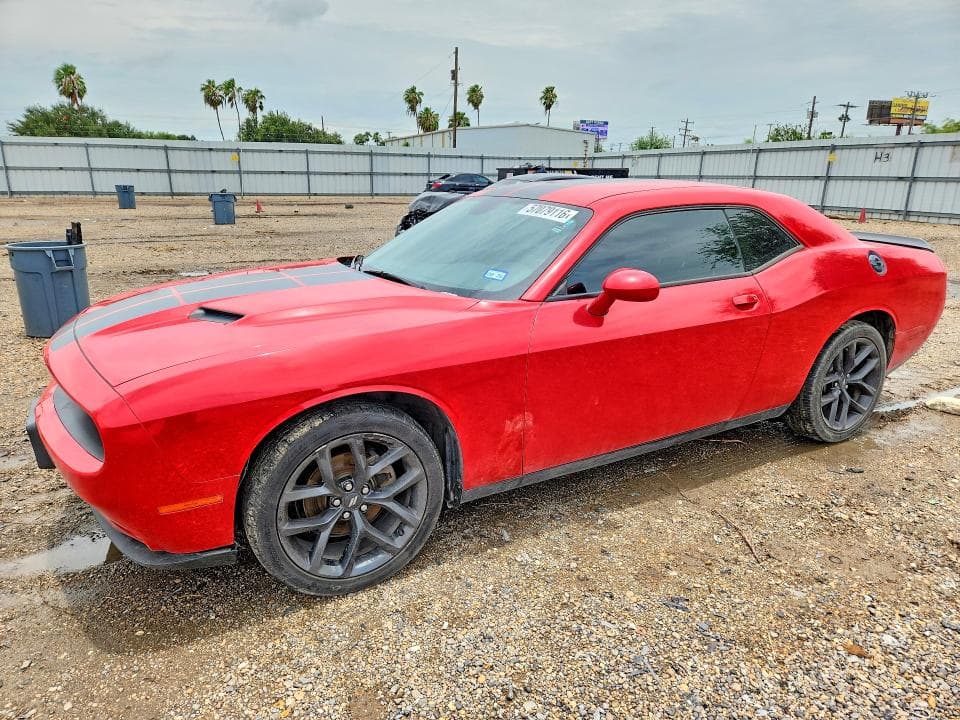 2021 DODGE CHALLENGER SXT - 1