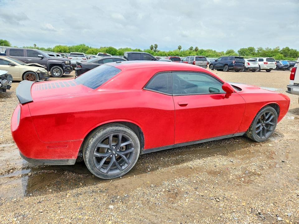 2021 DODGE CHALLENGER SXT 3