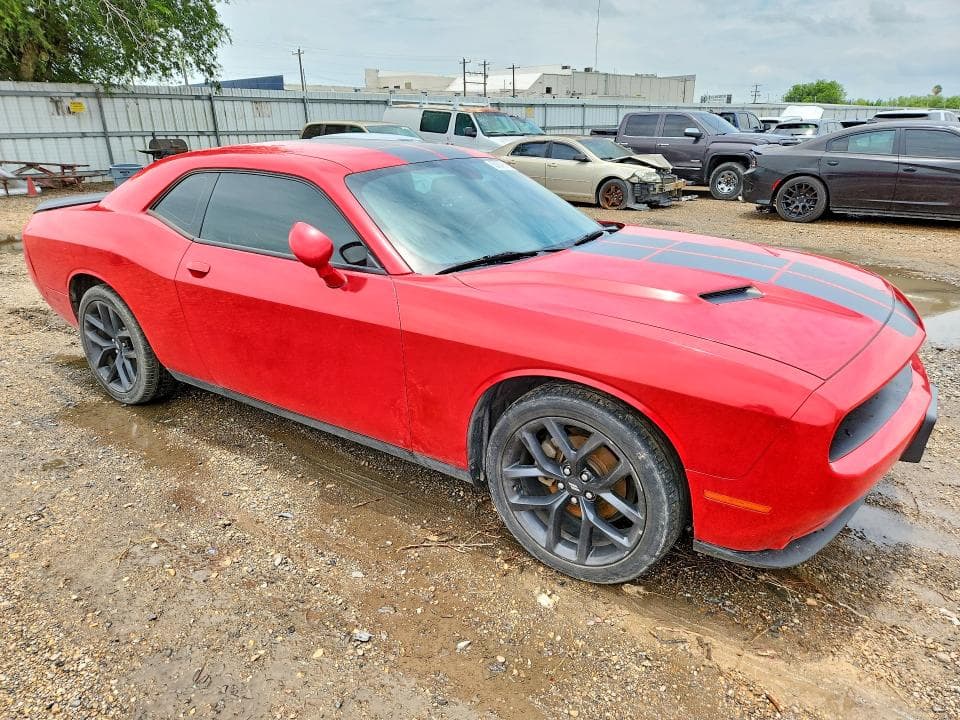 2021 DODGE CHALLENGER SXT 4