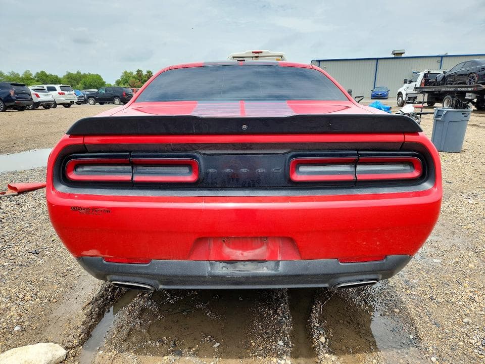 2021 DODGE CHALLENGER SXT 6