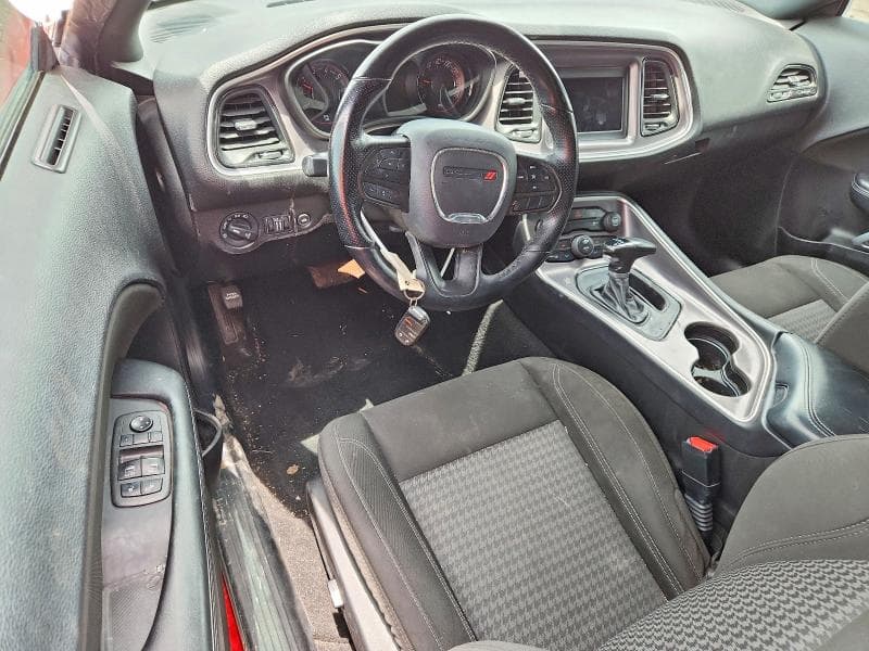 2021 DODGE CHALLENGER SXT 8