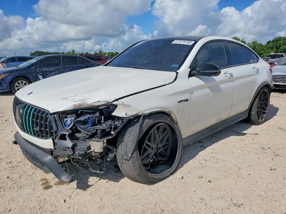 2020 MERCEDES-BENZ GLC COUPE - 1