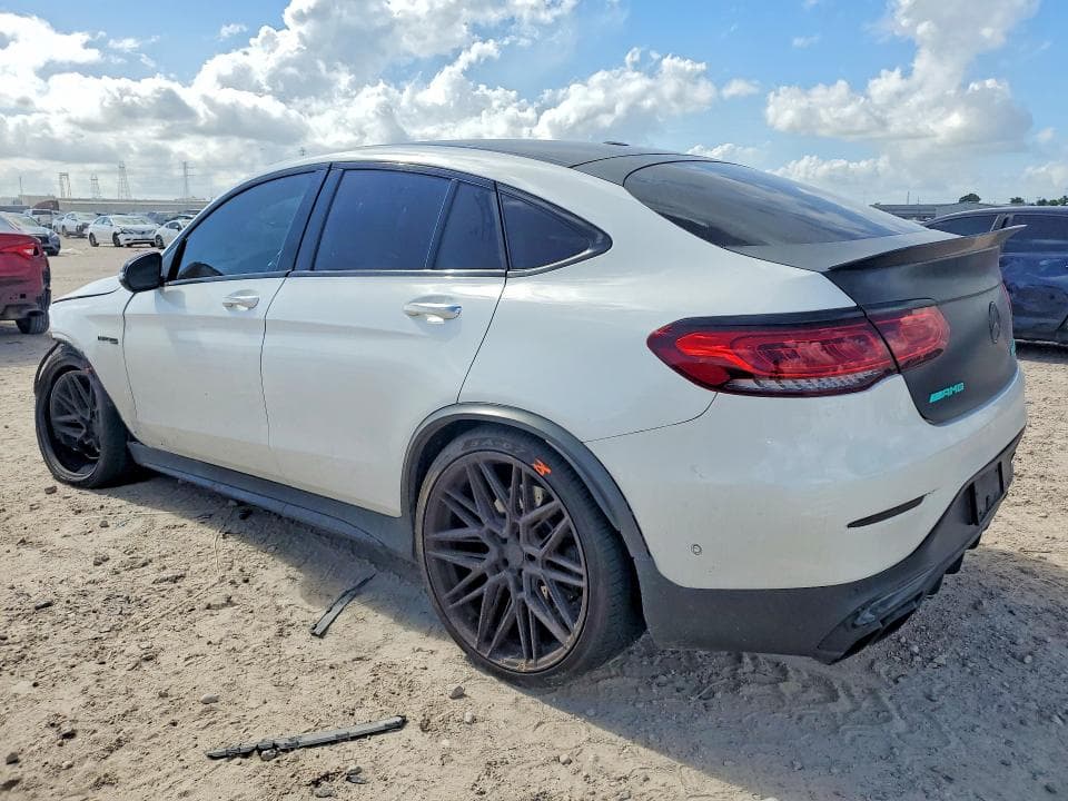 2020 MERCEDES-BENZ GLC COUPE 2