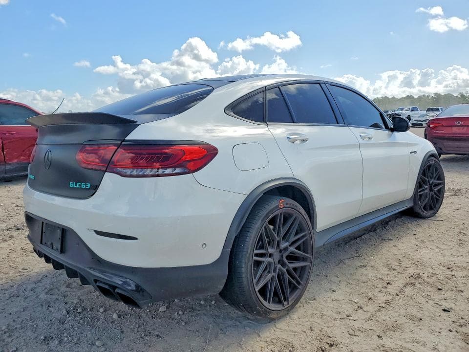 2020 MERCEDES-BENZ GLC COUPE 3