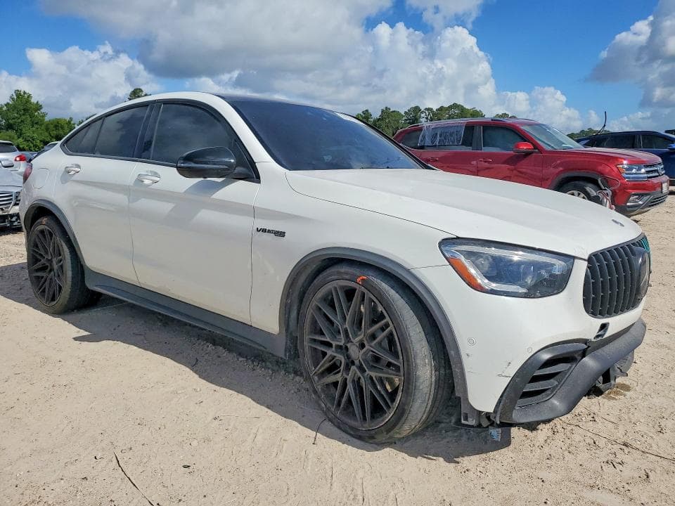 2020 MERCEDES-BENZ GLC COUPE 4