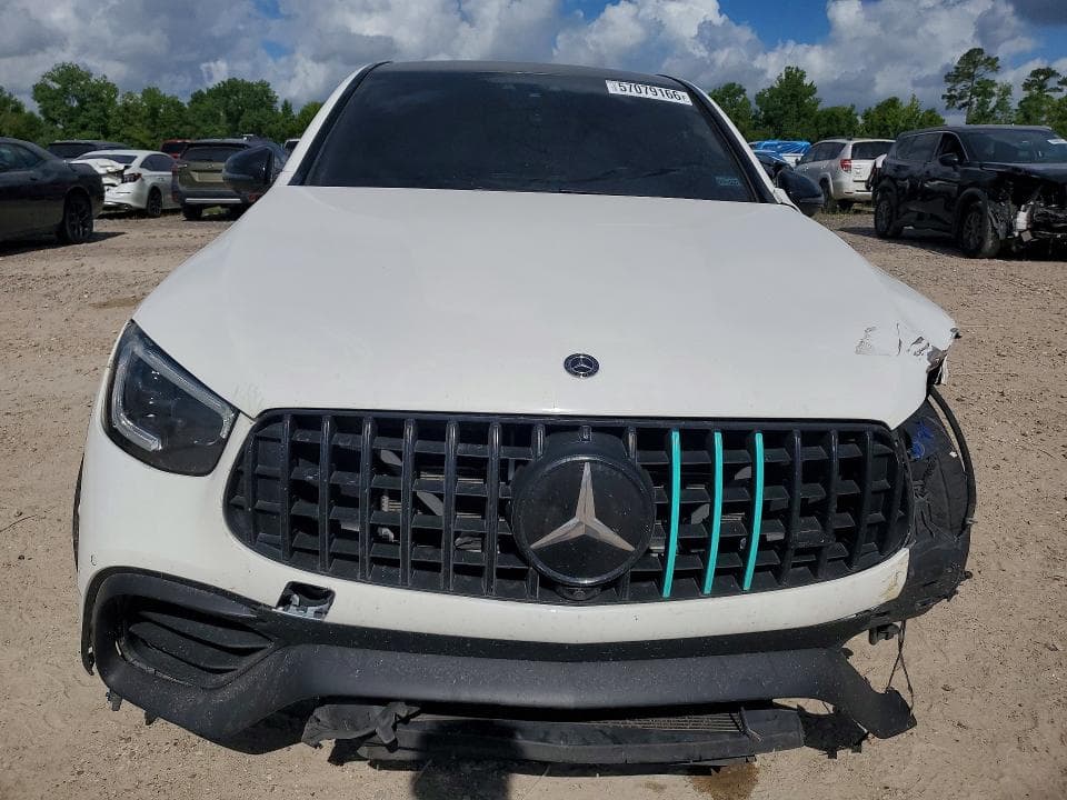 2020 MERCEDES-BENZ GLC COUPE 5