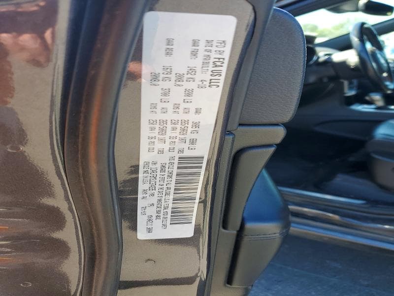 2018 JEEP GRAND CHEROKEE LIMITED 12