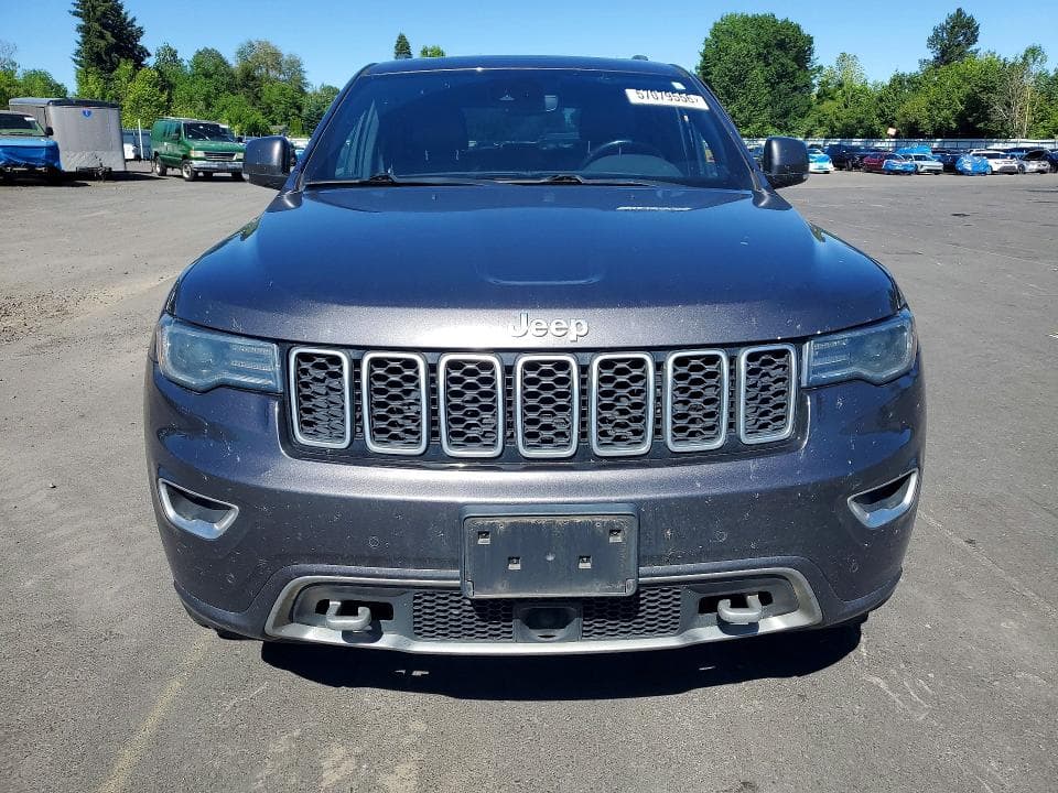 2018 JEEP GRAND CHEROKEE LIMITED 5