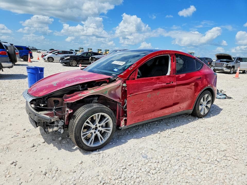 2022 TESLA MODEL Y - 1
