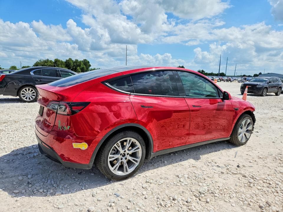 2022 TESLA MODEL Y 3