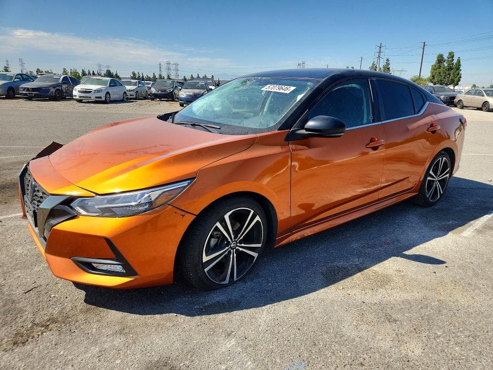 2023 NISSAN SENTRA SR - 1