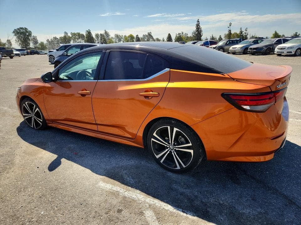 2023 NISSAN SENTRA SR 2