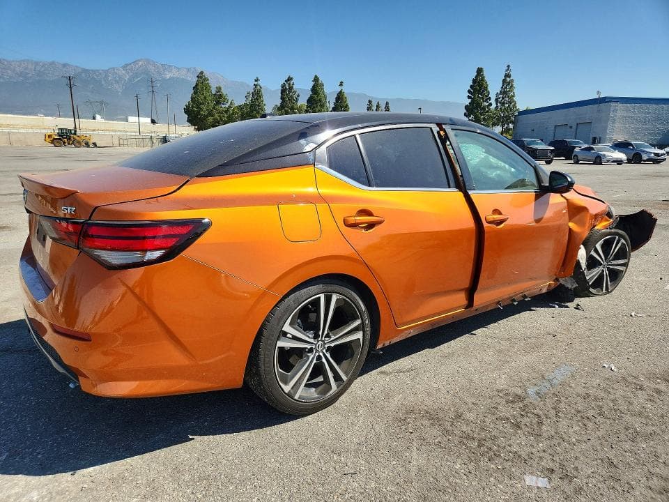 2023 NISSAN SENTRA SR 3