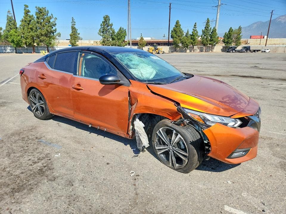 2023 NISSAN SENTRA SR 4