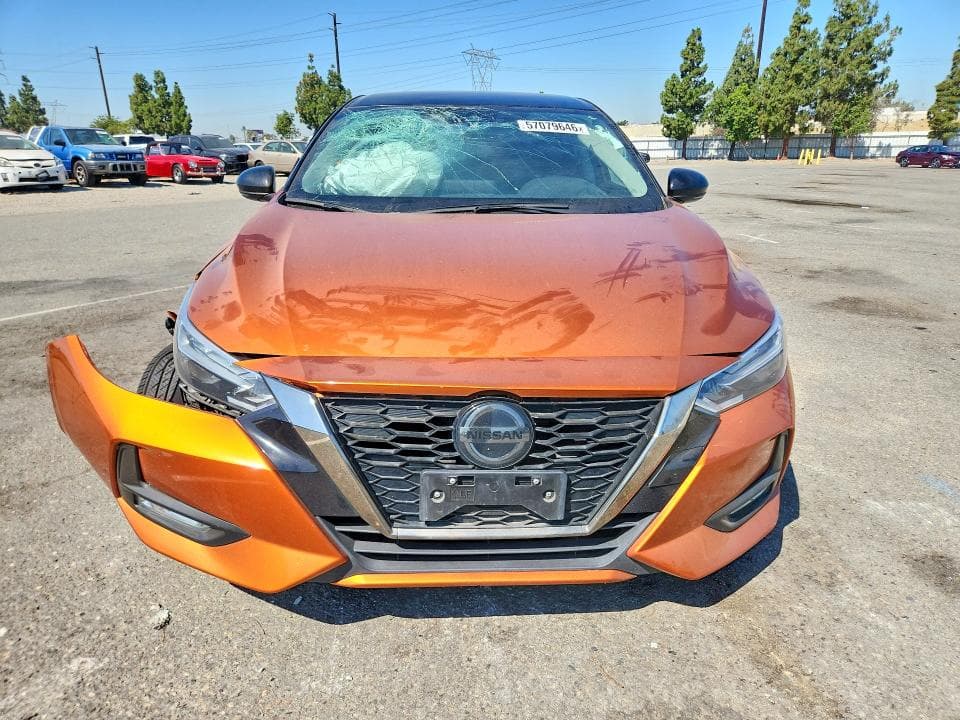2023 NISSAN SENTRA SR 5