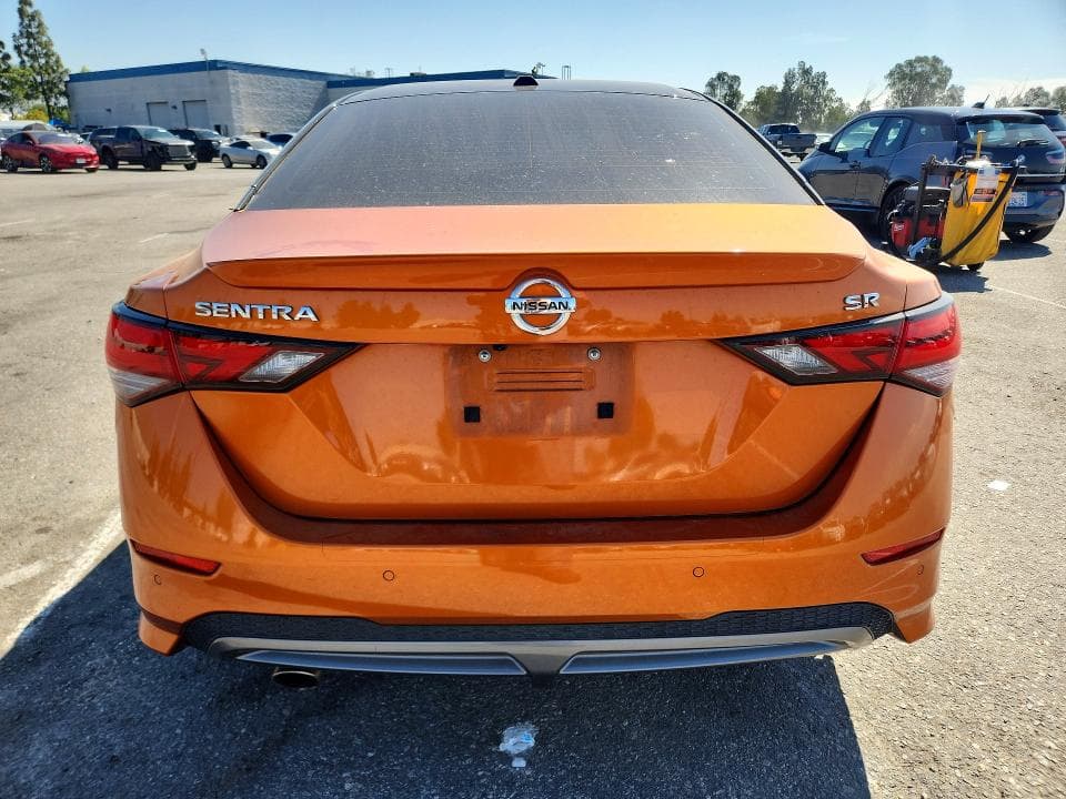 2023 NISSAN SENTRA SR 6