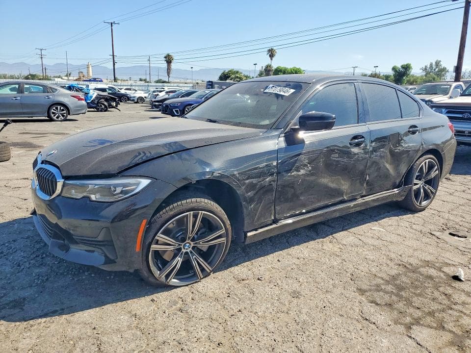 2022 BMW 330I - 1