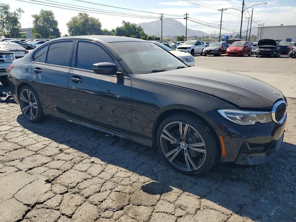 2022 BMW 330I 4