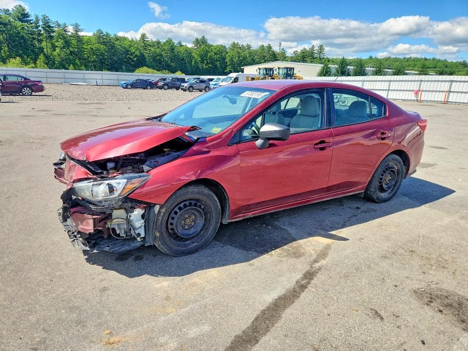 2019 SUBARU IMPREZA - 1