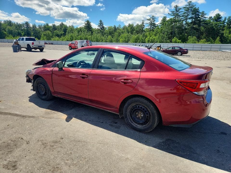2019 SUBARU IMPREZA 2