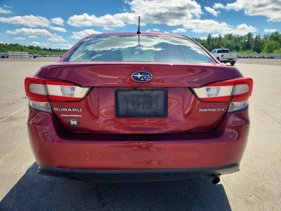 2019 SUBARU IMPREZA 6