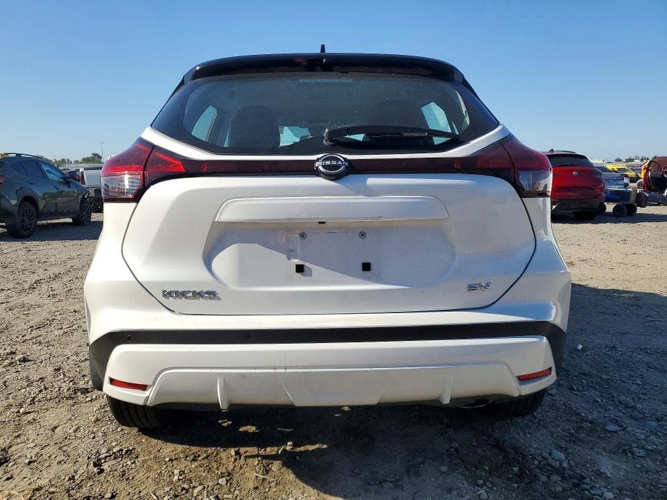 2024 NISSAN KICKS SV 6