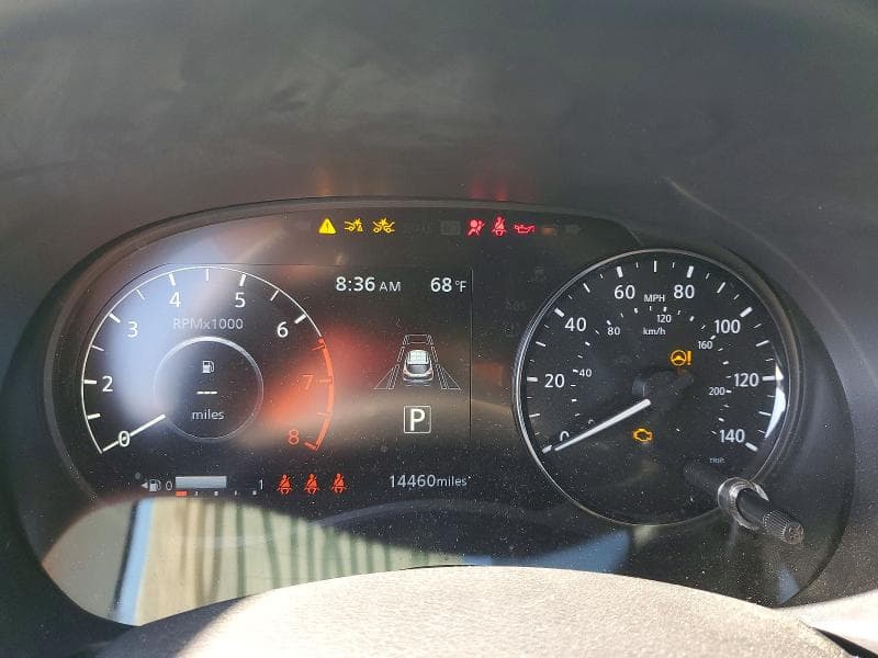 2024 NISSAN KICKS SV 9