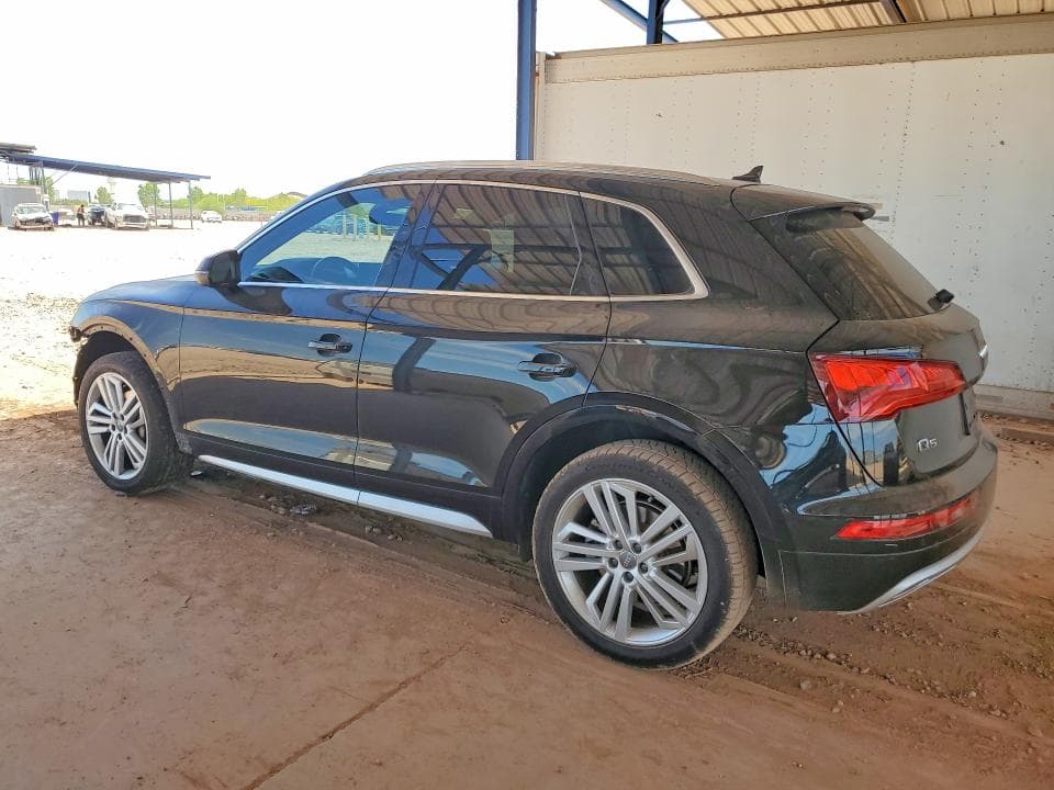 2018 AUDI Q5 PREMIUM PLUS 2