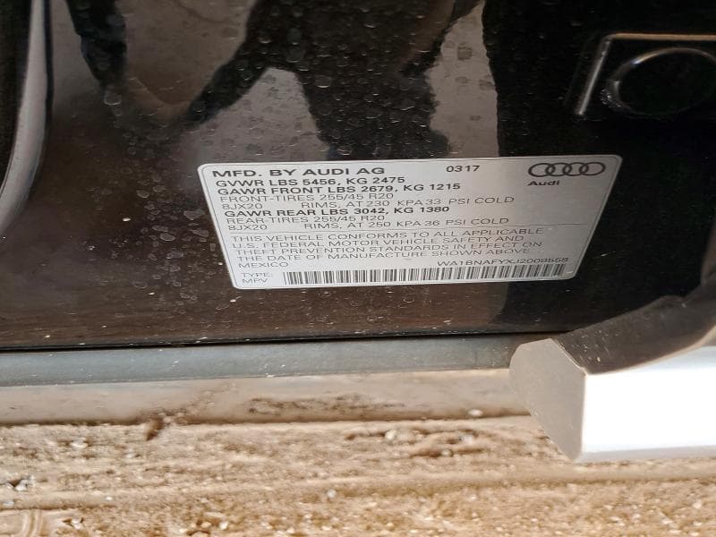 2018 AUDI Q5 PREMIUM PLUS 13