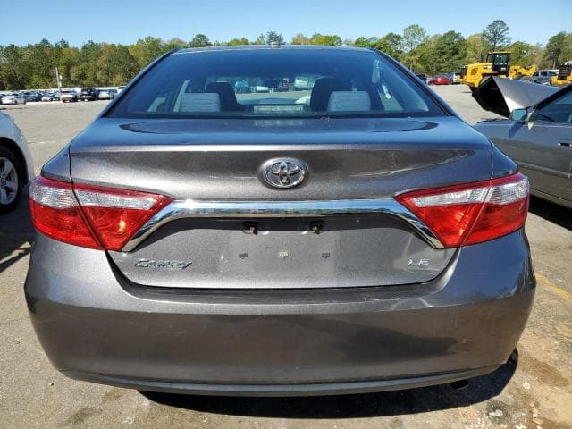 2017 TOYOTA CAMRY LE LE 6