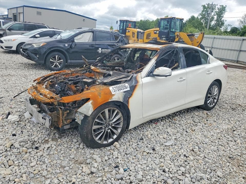 2021 INFINITI Q50 LUXE