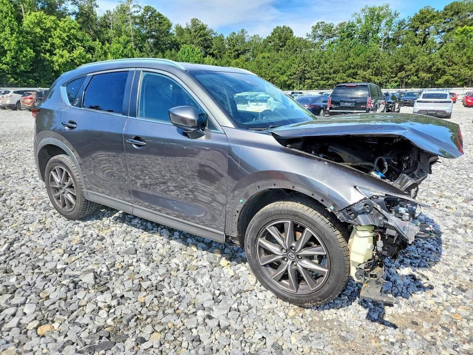 2018 MAZDA CX-5 TOURING TOURING 4