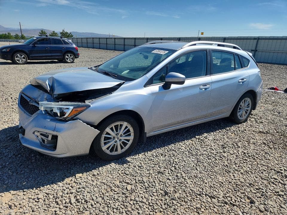 2018 SUBARU IMPREZA PREMIUM