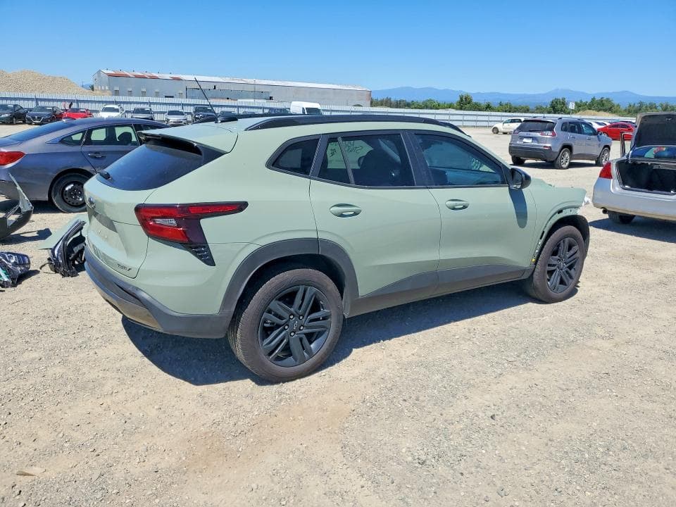 2025 CHEVROLET TRAX ACTIV 3
