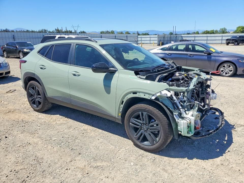 2025 CHEVROLET TRAX ACTIV 4