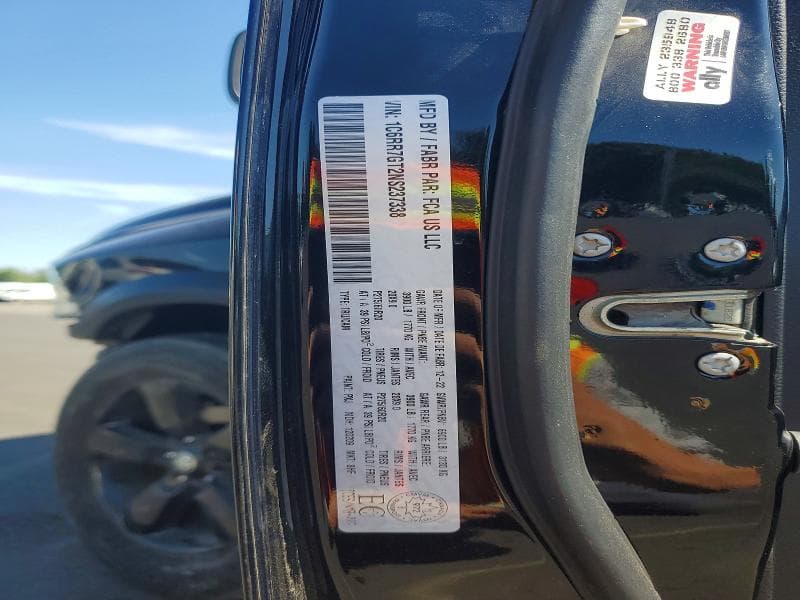 2022 RAM 1500 CLASSIC SLT SLT 12