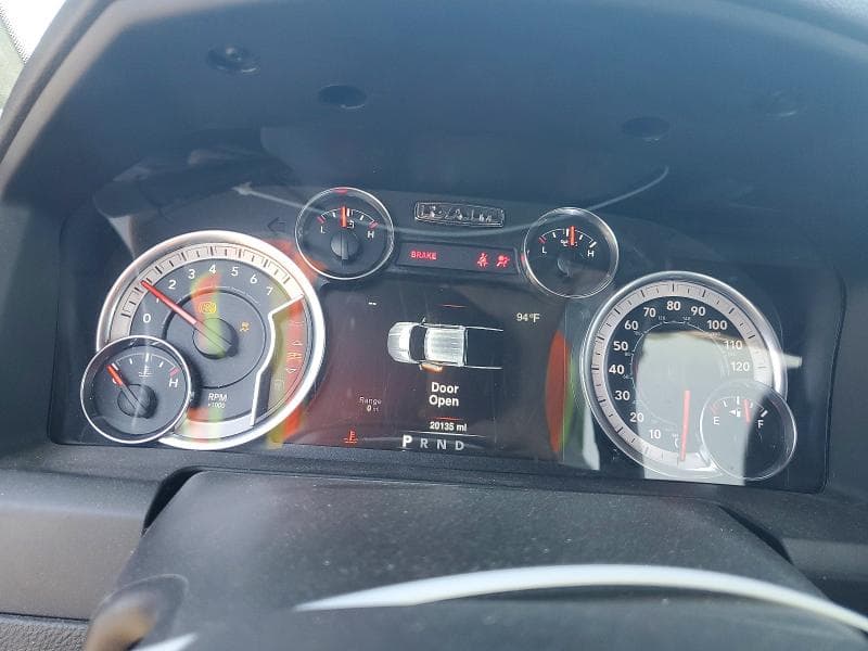 2022 RAM 1500 CLASSIC SLT SLT 9