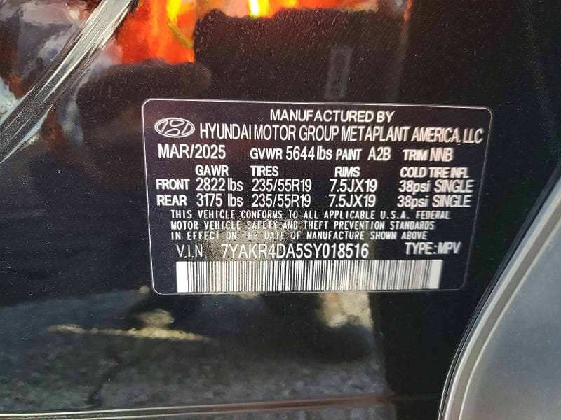 2025 HYUNDAI IONIQ 5 LIMITED 13