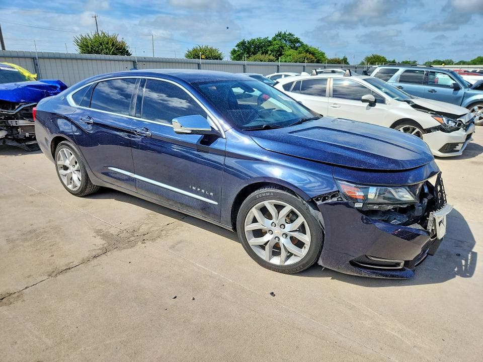 2019 CHEVROLET IMPALA PREMIER 4