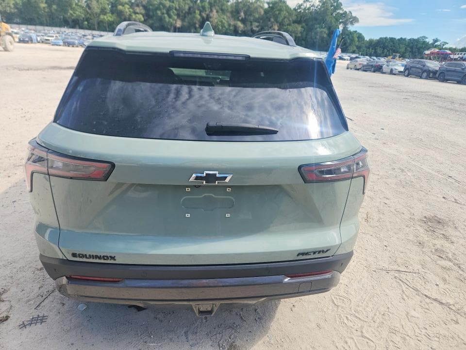 2025 CHEVROLET EQUINOX ACTIV 6