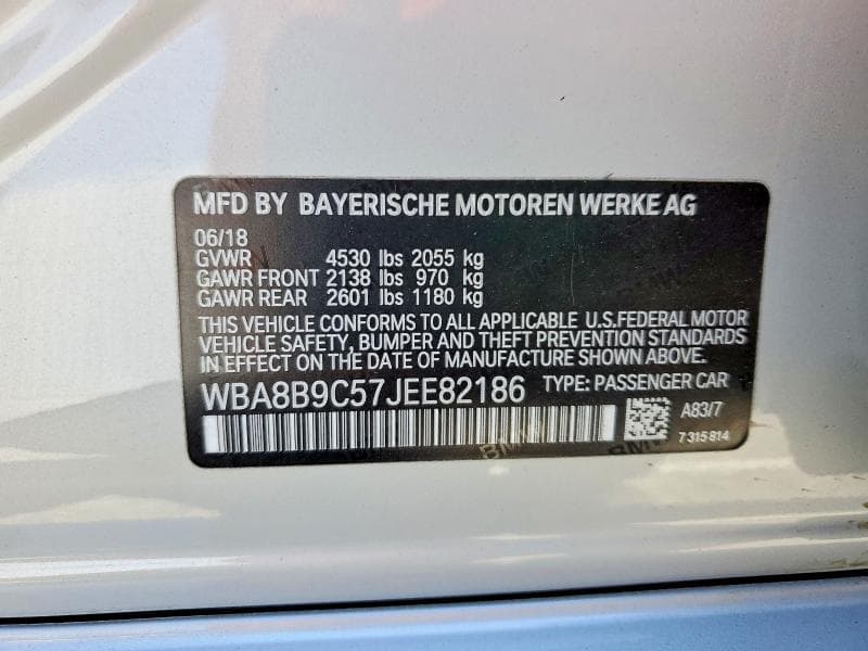2018 BMW 330 I 12