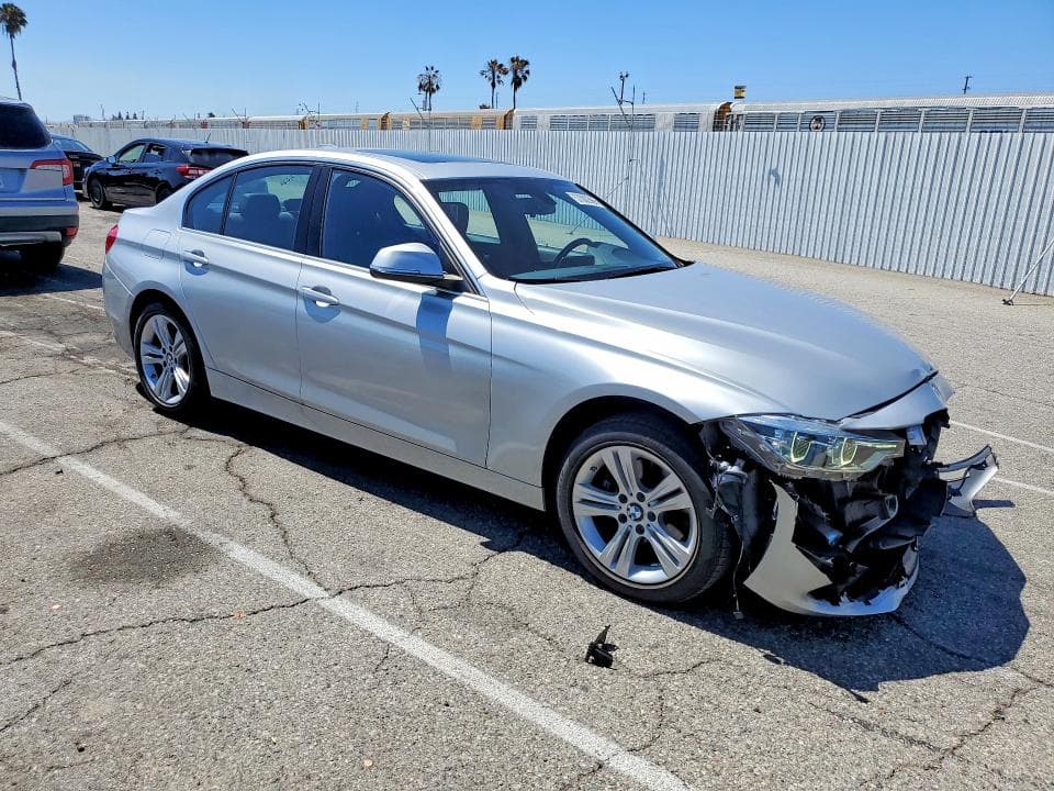 2018 BMW 330 I 4
