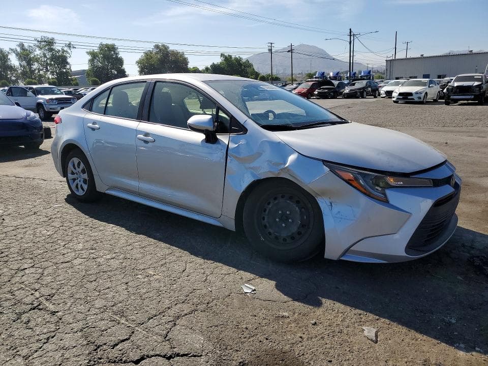 2023 TOYOTA COROLLA LE 4
