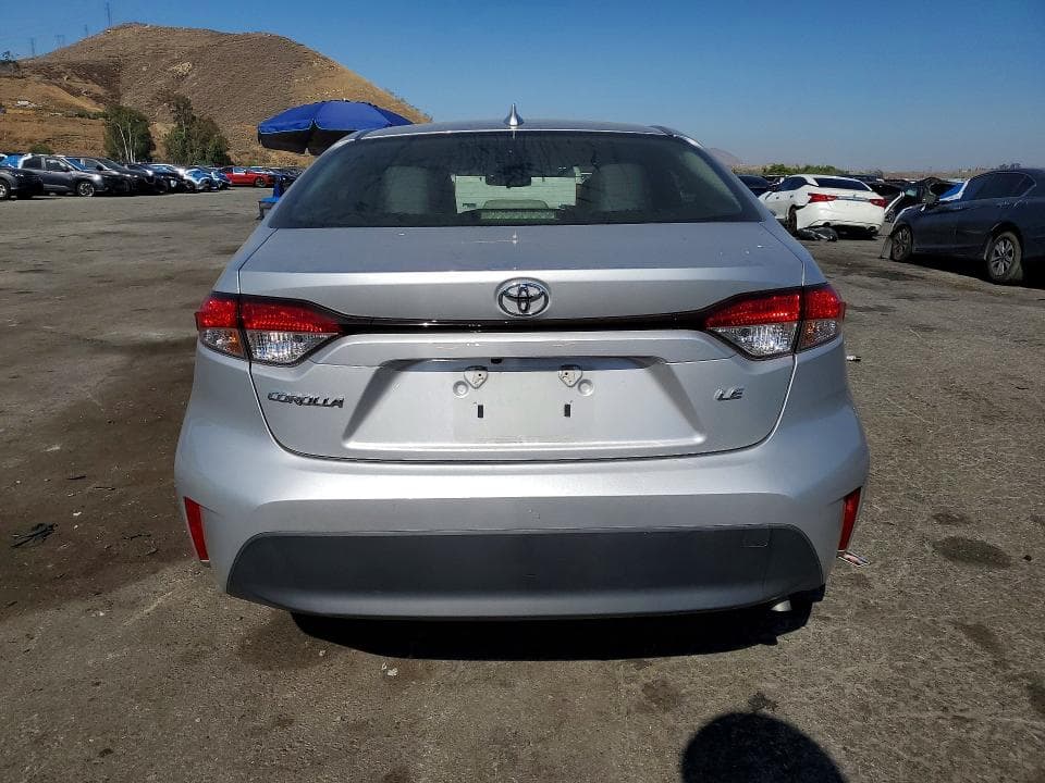 2023 TOYOTA COROLLA LE 6