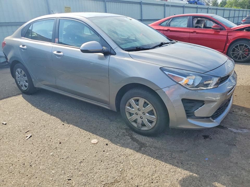 2022 KIA RIO S 4