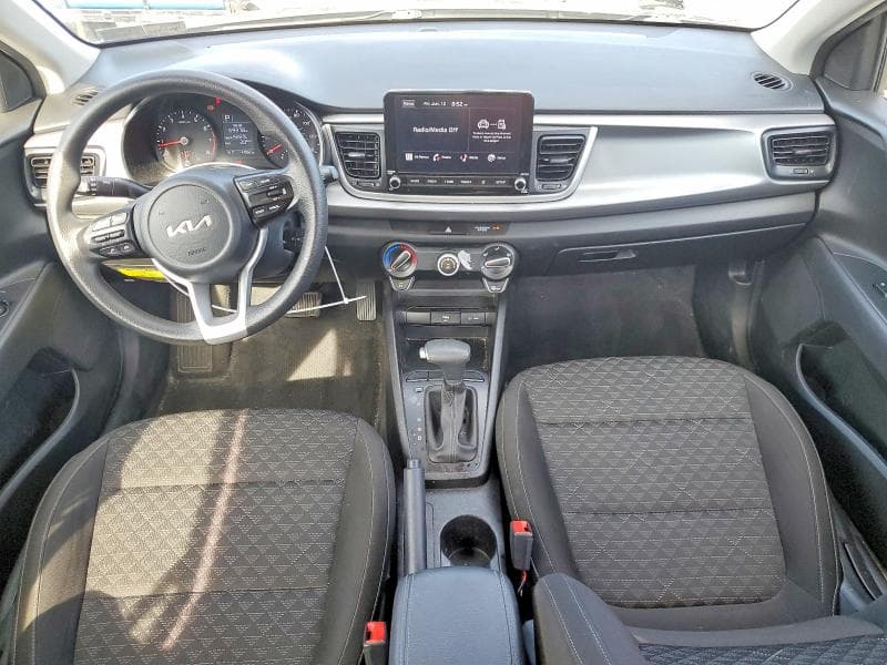 2022 KIA RIO S 8