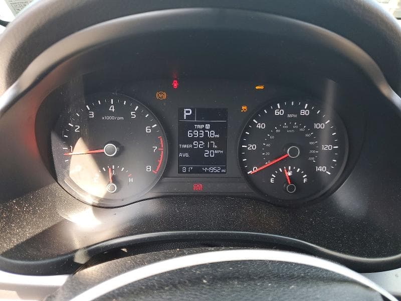 2022 KIA RIO S 9