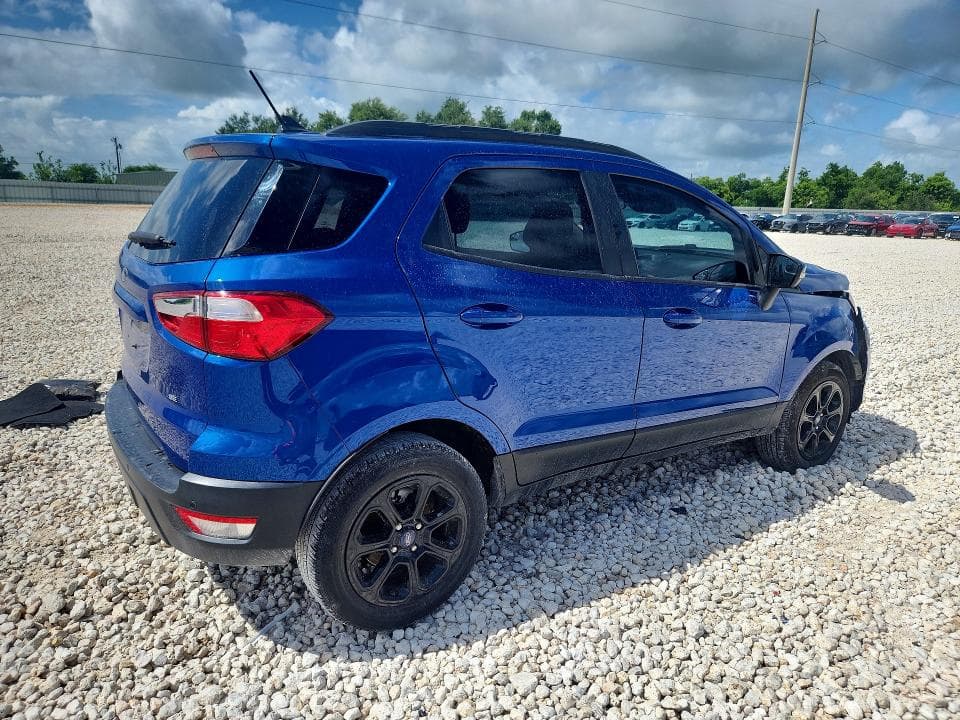 2021 FORD ECOSPORT SE 3