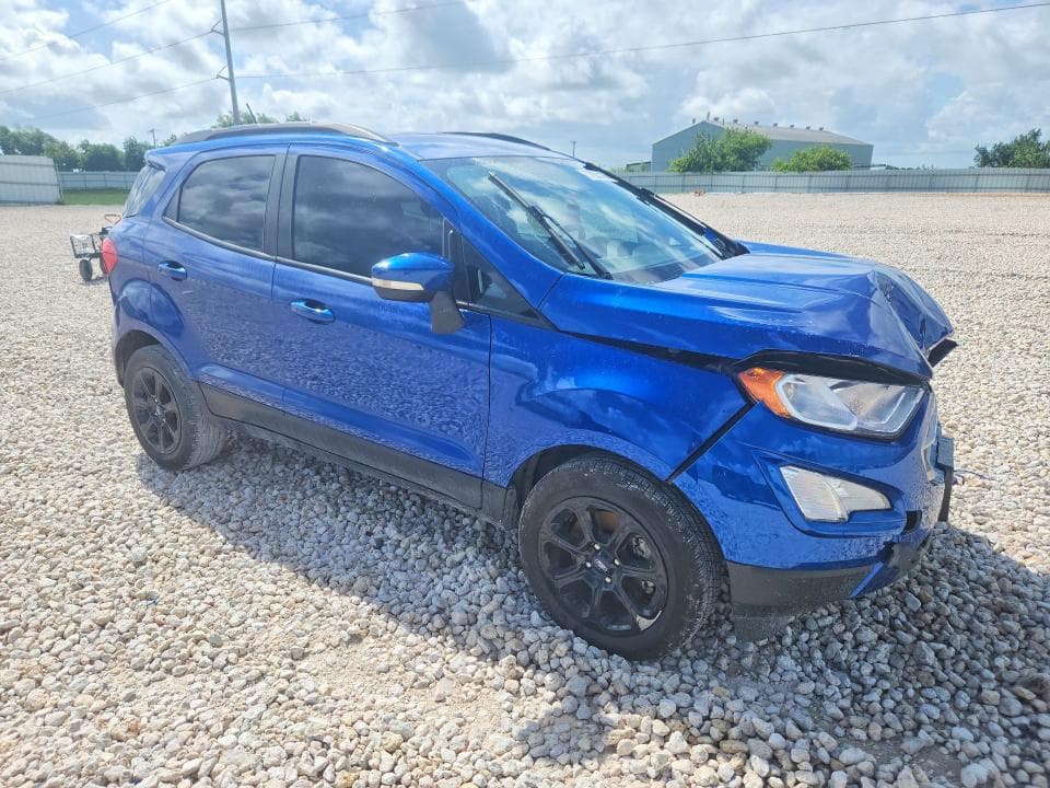 2021 FORD ECOSPORT SE 4
